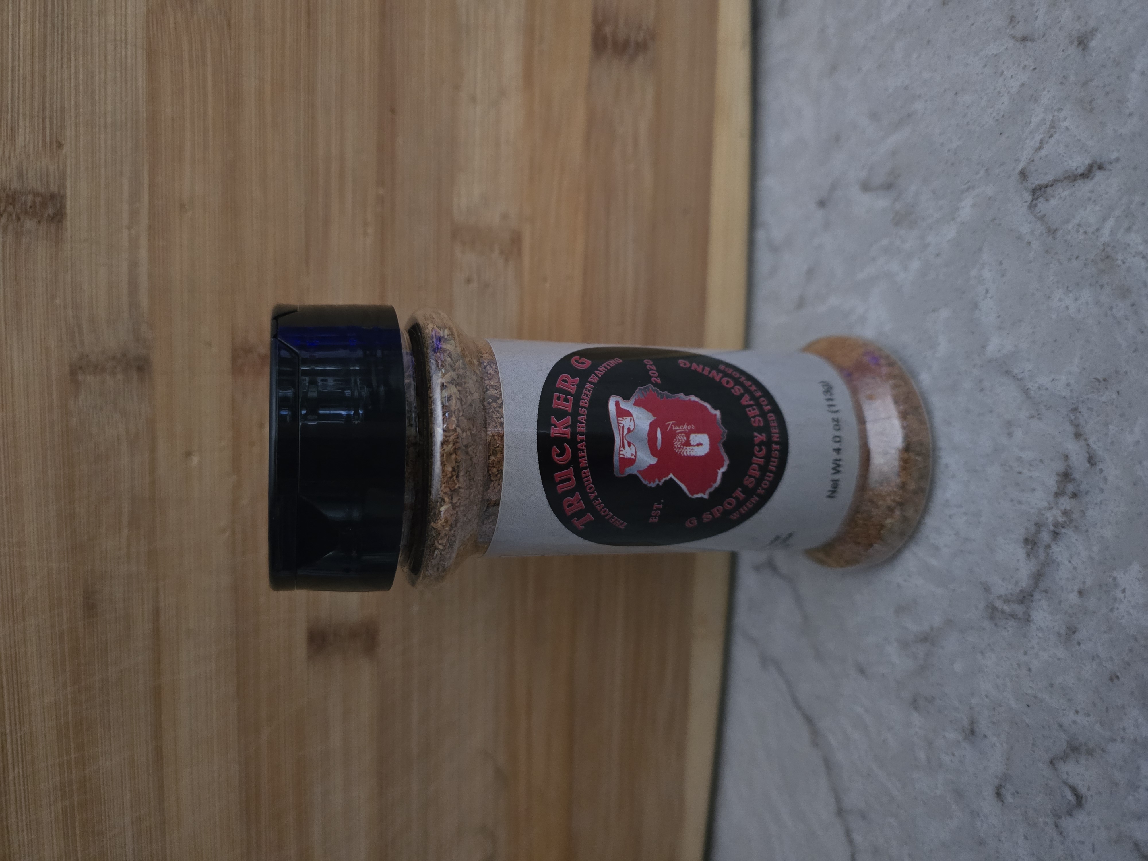 Spicy G Spot Seasoning bottle